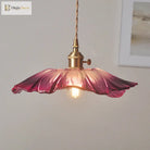 Amina Vintage Floral Hanging Lamp - Adds Industrial Charm Pendant Lighting