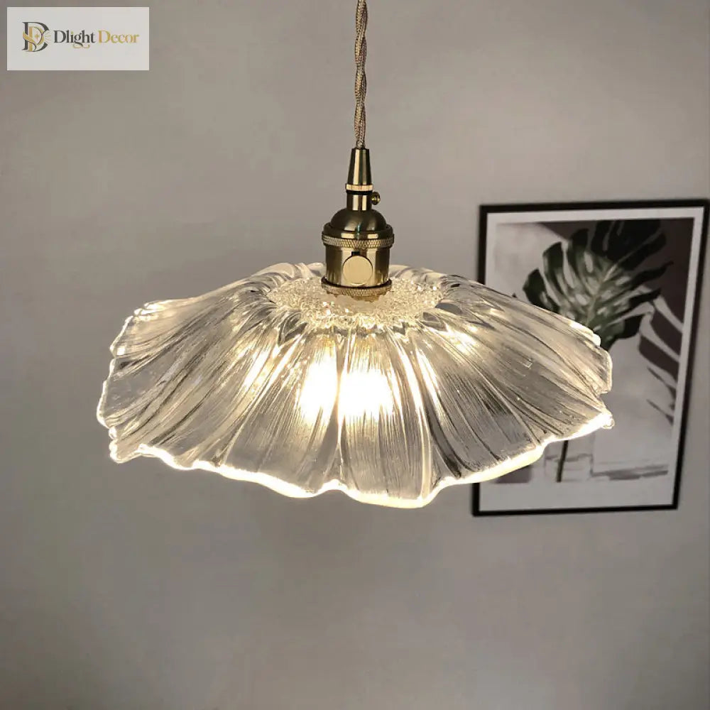 Amina Vintage Floral Hanging Lamp - Adds Industrial Charm Pendant Lighting