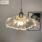 Amina Vintage Floral Hanging Lamp - Adds Industrial Charm Pendant Lighting