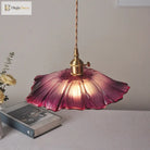 Amina Vintage Floral Hanging Lamp - Adds Industrial Charm Pendant Lighting