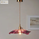 Amina Vintage Floral Hanging Lamp - Adds Industrial Charm Pendant Lighting