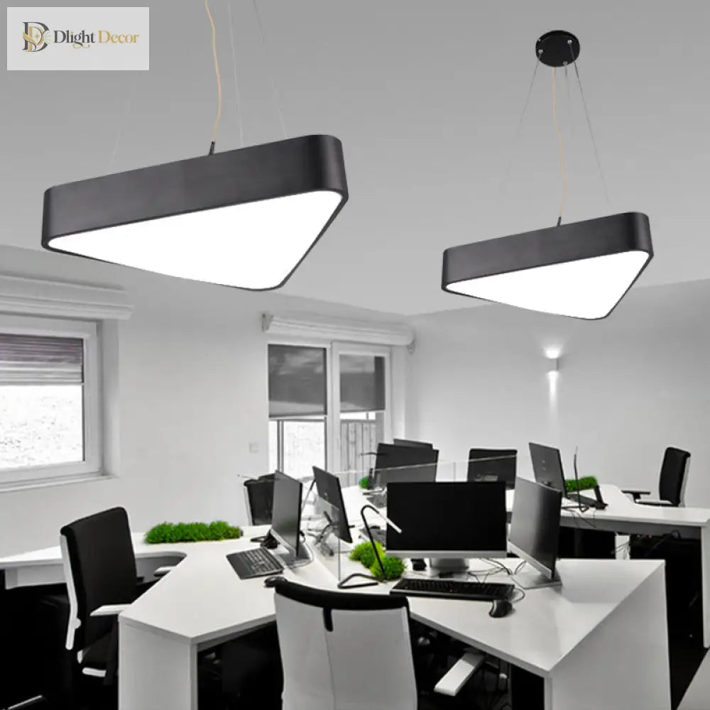 Amiyah Geometric Glow - Triangle Cafe Pendant Lamp Lighting