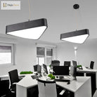 Amiyah Geometric Glow - Triangle Cafe Pendant Lamp Lighting