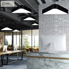 Amiyah Geometric Glow - Triangle Cafe Pendant Lamp Lighting