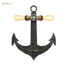Anchor Your Space In Industrial Style: The Iron Wall Lamp Wall Light