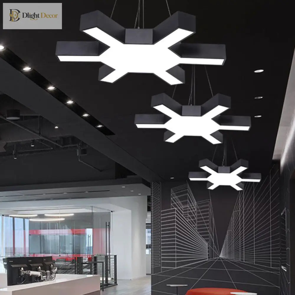 Angela Branching Brilliance: Illuminate Your Gym With Modern Style Pendant Lighting