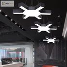 Angela Branching Brilliance: Illuminate Your Gym With Modern Style Pendant Lighting