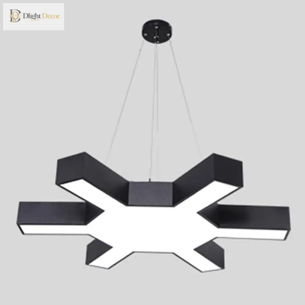 Angela Branching Brilliance: Illuminate Your Gym With Modern Style Pendant Lighting