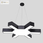 Angela Branching Brilliance: Illuminate Your Gym With Modern Style Pendant Lighting