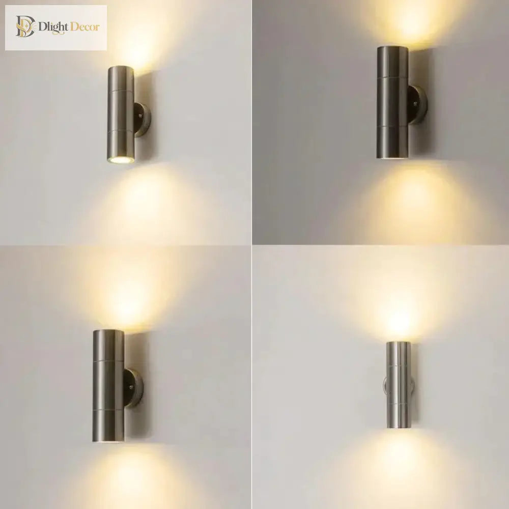 Angelita’s Elegant Entrance Light - Waterproof Aluminum Design For Home Ambiance Outdoor Lighting