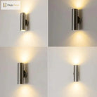 Angelita’s Elegant Entrance Light - Waterproof Aluminum Design For Home Ambiance Outdoor Lighting