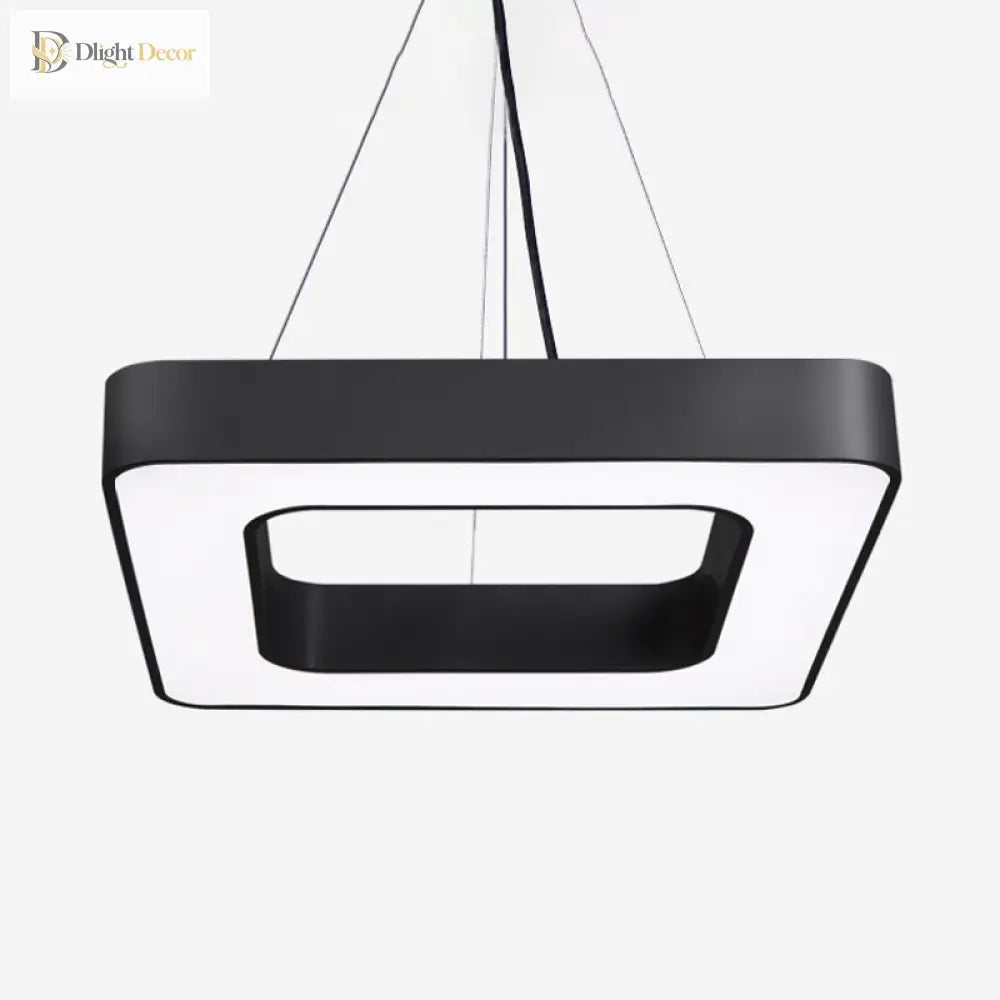 Annie Modern Square Led Pendant Lamp Ceiling Light