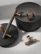 Antique Brass Furniture Handles – Bronze Plated Cabinet Pulls and Wardrobe Bar Knobs Handles