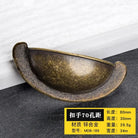 Antique Bronze Cabinet Handles - Retro Drawer Pulls Vintage Zinc Alloy Kitchen Hardware for Furniture Dresser and