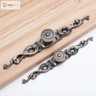 Antique Bronze Cabinet Handles - Vintage Zinc Alloy Drawer Pulls for Furniture Handles