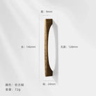 Antique Bronze Wardrobe Door Handles – Zinc Alloy Cabinet Pulls and Drawer Knobs 2042-128mm Handles