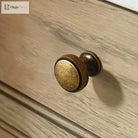 Antique Bronze Wardrobe Door Handles – Zinc Alloy Cabinet Pulls and Drawer Knobs Handles