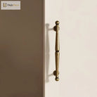 Antique Bronze Wardrobe Door Handles – Zinc Alloy Cabinet Pulls and Drawer Knobs Handles