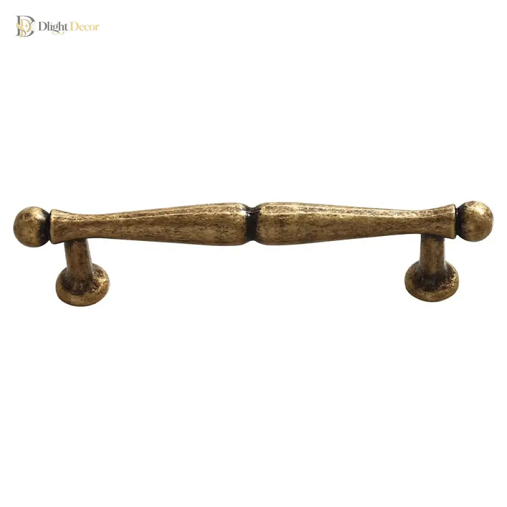 Antique Bronze Wardrobe Door Handles – Zinc Alloy Cabinet Pulls and Drawer Knobs Handles