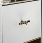 Antique Tree Pole Kitchen Drawer Handles - Zinc Alloy Cabinet Knobs in Bronze Gold and Black Handles