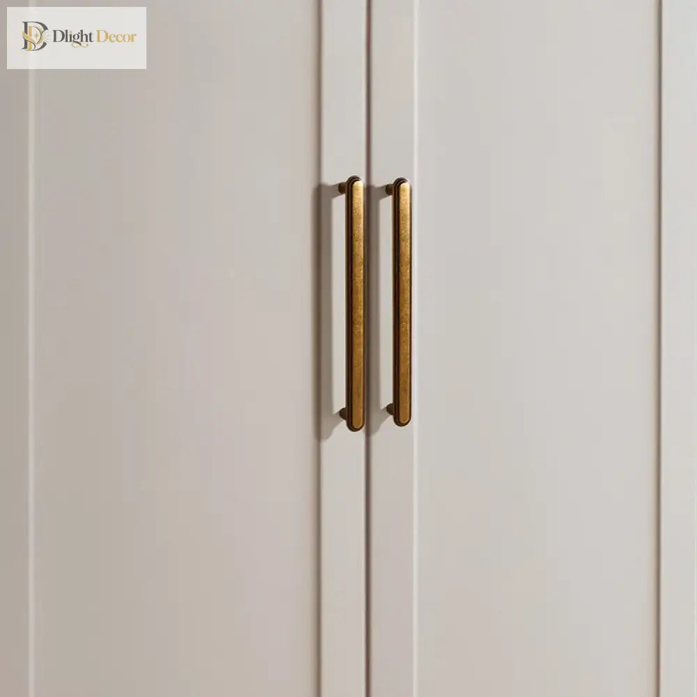 Antique Wardrobe Cabinet Handles - Retro Zinc Alloy Drawer Pulls and Knobs for Kitchen and Furniture Handles