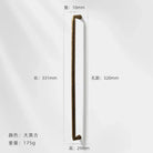 Antique Wardrobe Cabinet Handles - Retro Zinc Alloy Drawer Pulls and Knobs for Kitchen and Furniture 7053 320mm Handles