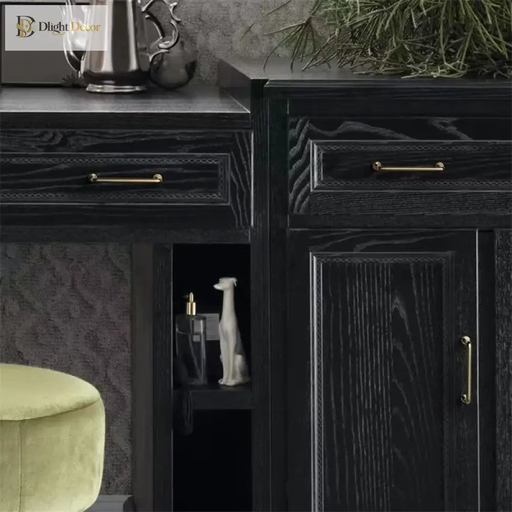 Antique Zinc Alloy Drawer and Cabinet Handles – Retro Bronze Vintage Style Handles