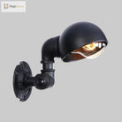 Aria Industrial Chic Sconce: Vintage Charm With Modern Versatility Wall Light