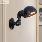 Aria Industrial Chic Sconce: Vintage Charm With Modern Versatility Wall Light
