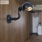 Aria Industrial Chic Sconce: Vintage Charm With Modern Versatility Wall Light