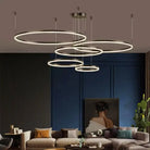 Nordic Modern Led Living Room Chandelier - Stylish Lighting For Rooms Bedrooms And Home Decor