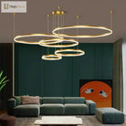 Nordic Modern Led Living Room Chandelier - Stylish Lighting For Rooms Bedrooms And Home Decor