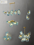 Aria’s Modern Glass Wall Lamp - Creative Light Luxury For Your Corridor And Tv Background Wall Lamp