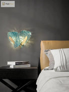 Aria’s Modern Glass Wall Lamp - Creative Light Luxury For Your Corridor And Tv Background Wall Lamp