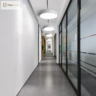 Arianna Modern Flush Mount - Bright & Efficient Led Light For Offices Ceiling