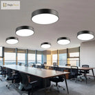 Arianna Modern Flush Mount - Bright & Efficient Led Light For Offices Ceiling