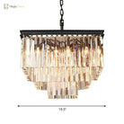Ariel Cascading Crystal Elegance: Modern Chandelier (5 Tiers Or More) Chandelier