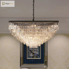 Ariel Cascading Crystal Elegance: Modern Chandelier (5 Tiers Or More) Chandelier