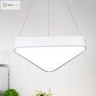 Ariella Modern Triangle Pendant: Light Up Your Space With Style And Warmth