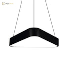 Ariella Modern Triangle Pendant: Light Up Your Space With Style And Warmth