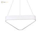 Ariella Modern Triangle Pendant: Light Up Your Space With Style And Warmth