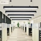 Aspen Elliptical Glow: Modern Led Pendant Light Lighting