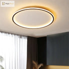 Nordic Minimalist Led Ceiling Light - Perfect For Bedroom Living Room Aisle Study Balcony Circular