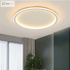 Nordic Minimalist Led Ceiling Light - Perfect For Bedroom Living Room Aisle Study Balcony Circular