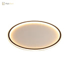 Nordic Minimalist Led Ceiling Light - Perfect For Bedroom Living Room Aisle Study Balcony Circular