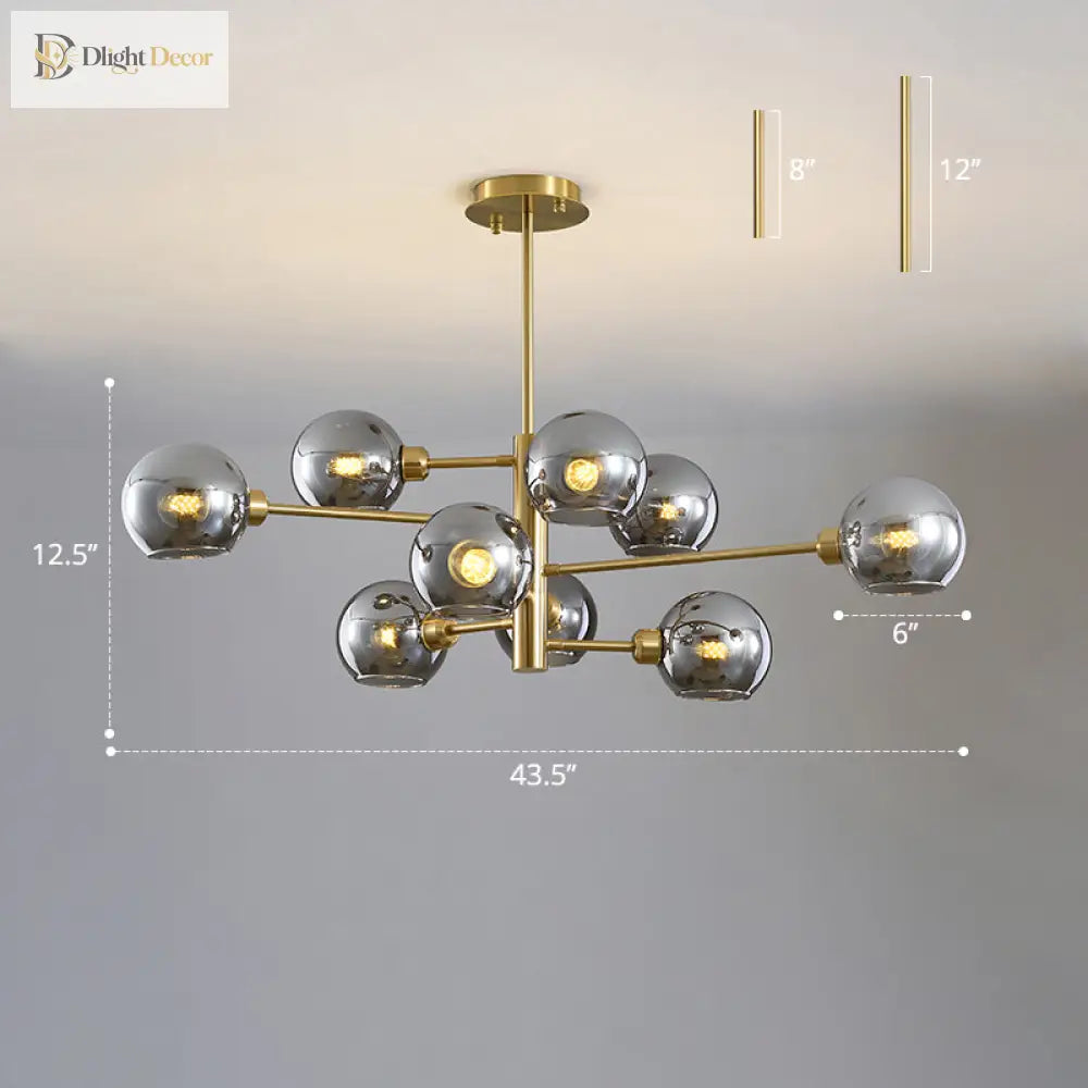 Astounding Sputnik: A Mid - Century Marvel For Modern Spaces Ceiling Light