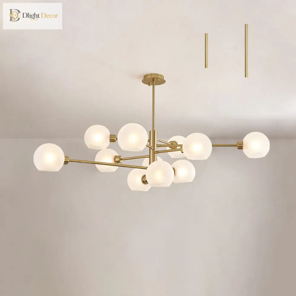 Astounding Sputnik: A Mid - Century Marvel For Modern Spaces Ceiling Light