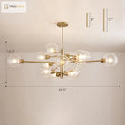 Astounding Sputnik: A Mid - Century Marvel For Modern Spaces Ceiling Light