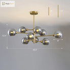 Astounding Sputnik: A Mid - Century Marvel For Modern Spaces Ceiling Light