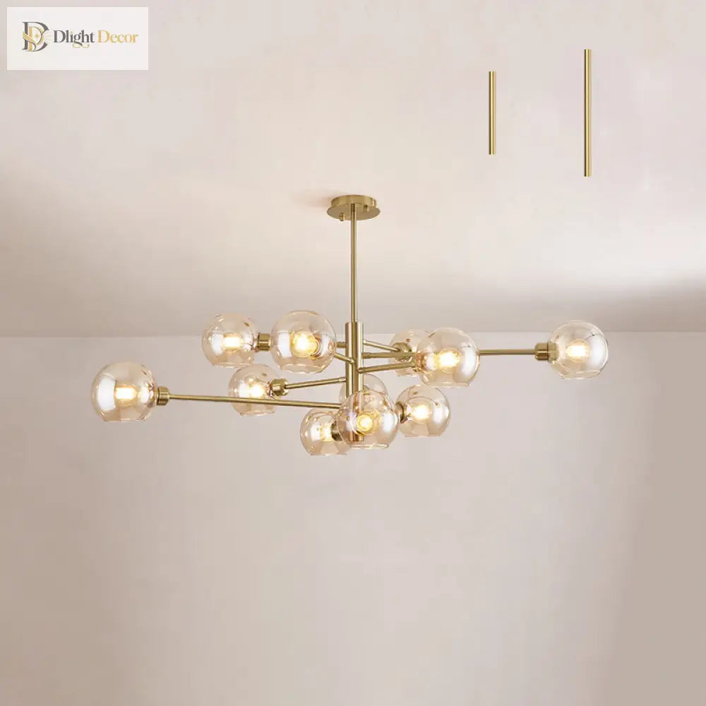 Astounding Sputnik: A Mid - Century Marvel For Modern Spaces Ceiling Light